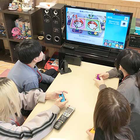 室内ゲーム